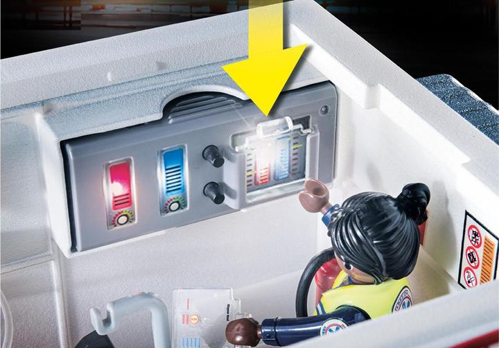 Productafbeelding Playmobil Reddingsvoertuig: US Ambulance (70936, Playmobil Stad Actie)