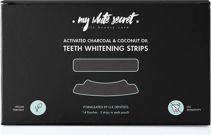 Image du produit My White Secret Bandelettes de blanchiment des dents (Languettes)