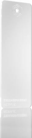Actual product image flux Acrylic glass plate - Beambox - Transparent (37.50 cm, 40 cm)