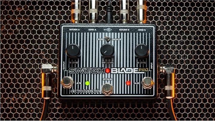 Actual product image Electro-Harmonix Switchblade Pro