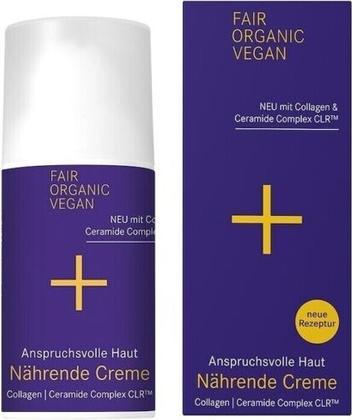 Produktbild i+m Naturkosmetik Age-Protect Nährende Creme (30 ml, Tagescreme)