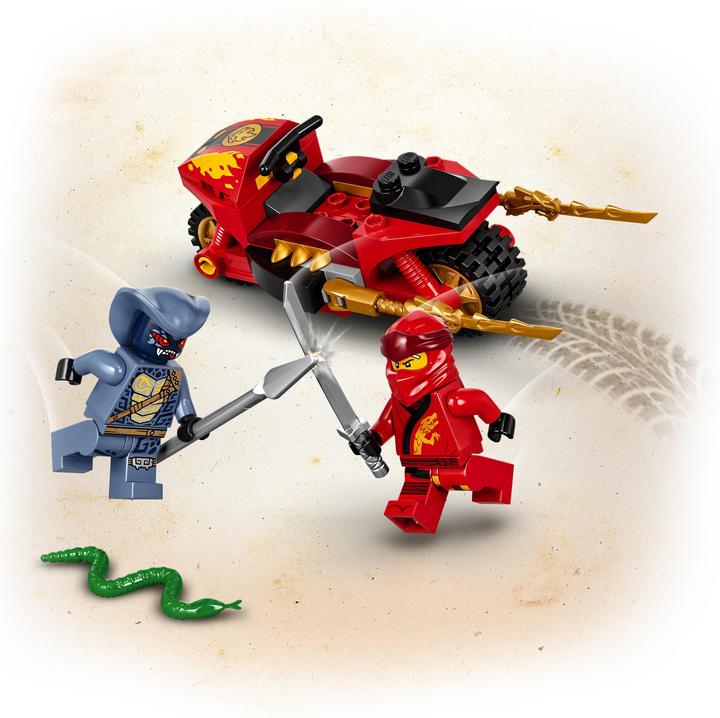 Produktbild LEGO Kais Feuer-Bike (71734, LEGO Ninjago)