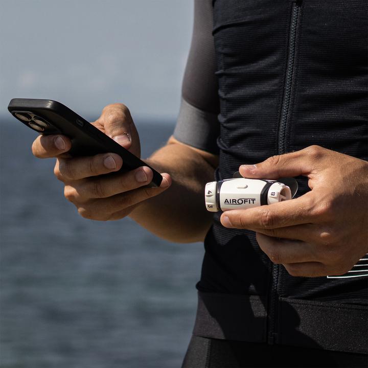 Actual product image Airofit Breathing Trainer Pro 2.0