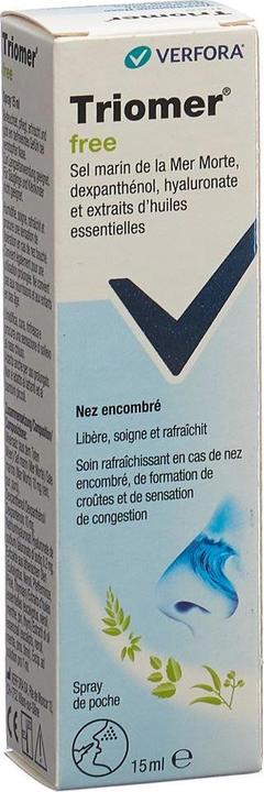 Produktbild Triomer free Nasenspray (neu) (1 Stück)