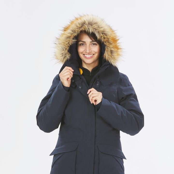 Image du produit Quechua Veste d'hiver Parka Femme étanche jusqu'à -20 °C Randonnée hivernale - SH900 (XS)