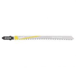 Actual product image wolfcraft wolfcraft 2 Stichsägeblätter HCS L=130mm T-Schaft