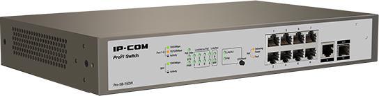 Actual product image IPC IP-COM PRO-S8-150W PRO-S8-150W (9 Ports)