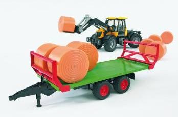 Produktbild Bruder Ballentransporteranhänger