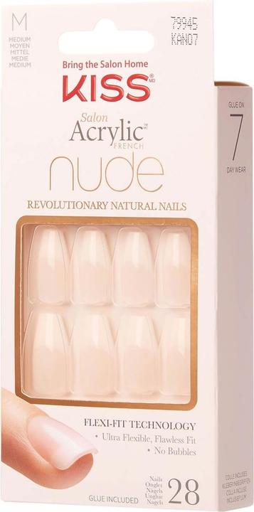 Produktbild KISS Nails - Salon Acryl Nude Leilani (Nagelutensil)