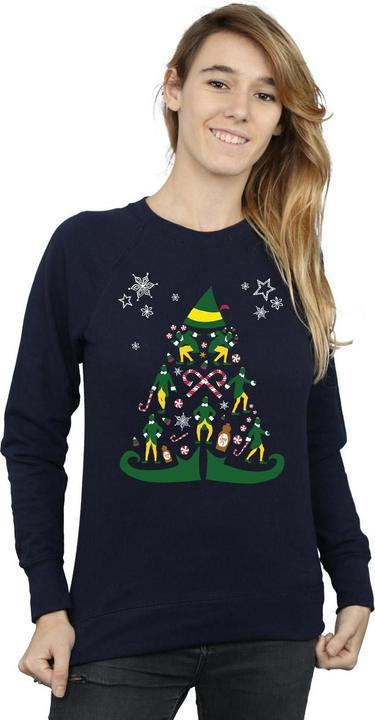 Produktbild Elf Christmas Tree Sweatshirt (S)