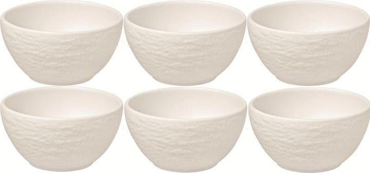 Image du produit Villeroy & Boch Bols à trempette Manufacture Rock blanc