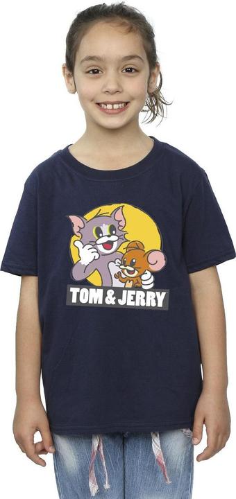 Image du produit Tom & Jerry - T-shirt SKETCH LOGO - Fille (140, 146)