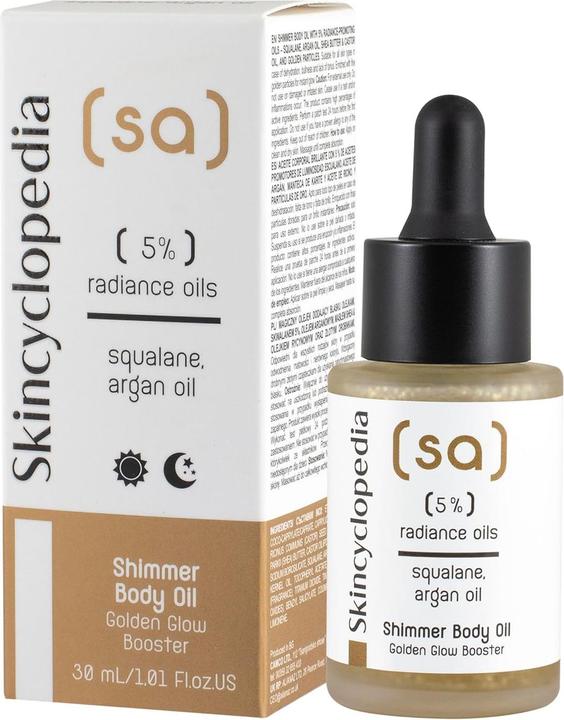 Produktbild Skincyclopedia Shimmer Radiance (Körperöl, 30 ml)
