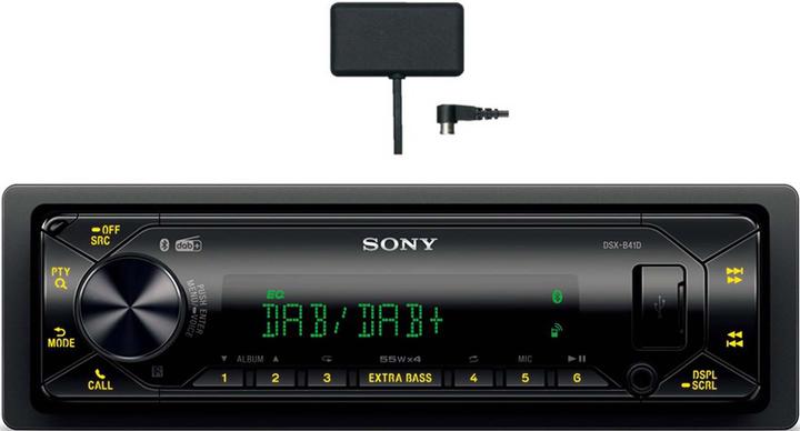 Immagine prodotto Sony DSX-B41KIT (Auto Android, Apple Carplay)