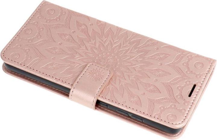 Produktbild Forcell Back panel cover OEM MEZZO Book case for SAMSUNG A15 4G / A15 5G mandala rose gold (Samsung Galaxy A15 5G)