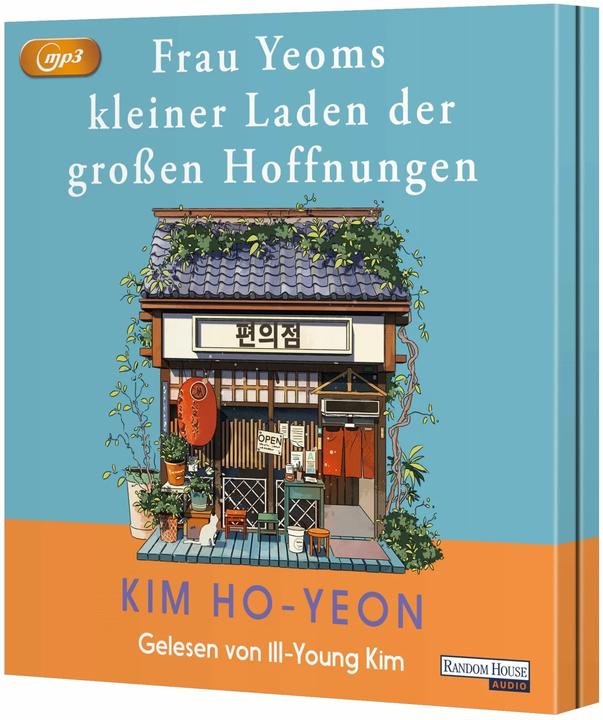 Actual product image Mrs Yeom's little shop of high hopes (Ho-yeon Kim, German)