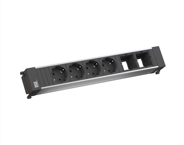 Immagine prodotto Bachmann POWER FRAME Medio 2x contatto di protezione 2x ABD (4 x, 0.20 m)