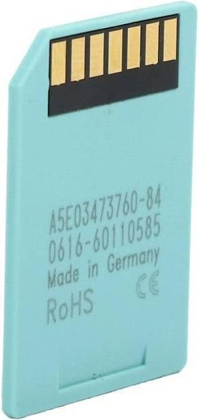 Produktbild Siemens SIMATIC S7 Micro Memory Card fürS7-300/C7/ET 200 3 3V Nflash 512 KByt (0.00 GB, MMC)
