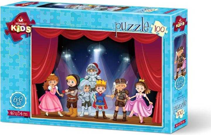 Immagine prodotto Heidi Cheese Line HeiDi Art Puzzle 100 pezzi Grande 4511 Il gioco (100 pezzi)