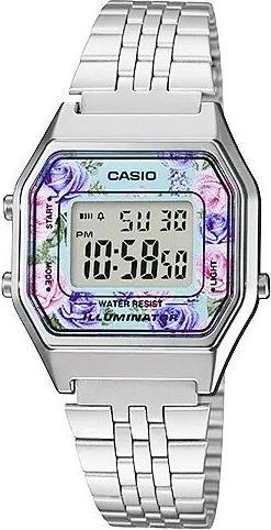 Casio LA680WA-2CDF Damenuhr + BOX