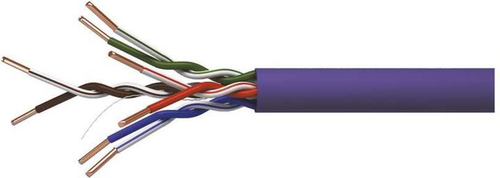 Immagine prodotto Emos Cavo dati UTP CAT 5E LSZH, 305m (CAT5e, 305 m)