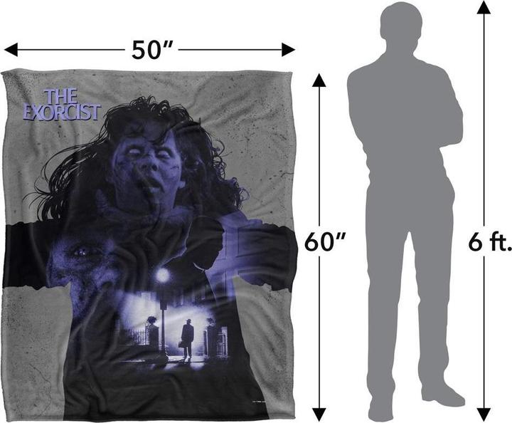 Image du produit The Exorcist - Couverture (152 x 127 cm)