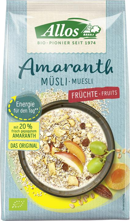 Allos Amaranth Müsli Früchte (1500 g)