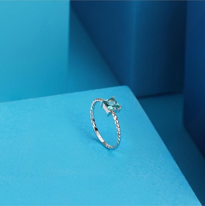 Image du produit Esprit SQUARE COLORS Ring (52, Argent 925)