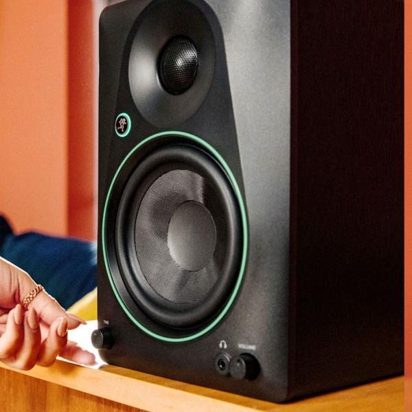 Immagine prodotto Mackie CR5 (coppia) Monitor da studio amplificati da 5,25" con controllo del tono e BT (Attivo, Coppia)