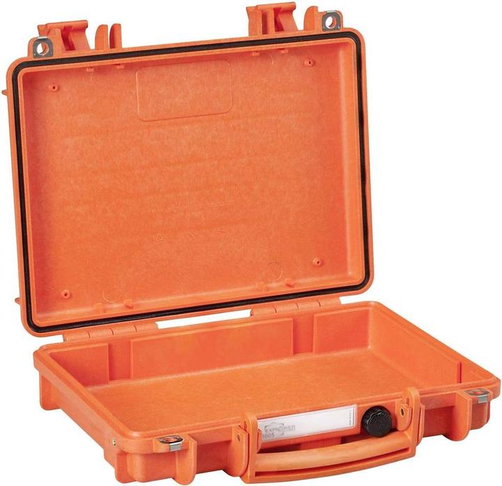 Actual product image Explorer Cases Outdoor Case 4 l (L x W x H) 326 x 269 x 75 mm Orange 3005.O (4 l)