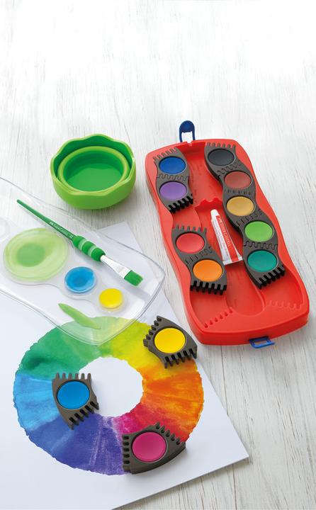 Produktbild Faber-Castell Connector (Multicolor, 12 ml)
