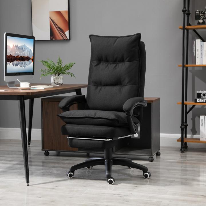 Produktbild Vinsetto Bürostuhl mit Massagefunktion