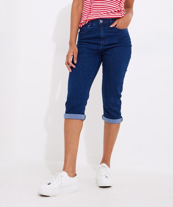 Image du produit Joe Browns Dark Wash Capri Pants (40)
