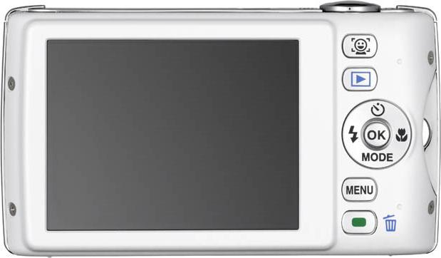 Produktbild Pentax Optio P80, 12 MPixel, 4x WW-Zoom, HD-Movie, Weiss (1/2,3'')