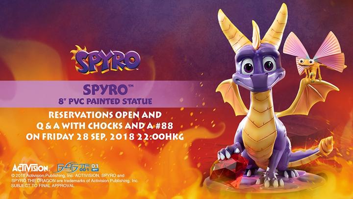 Image du produit F4F Spyro - Collector Limited Edition