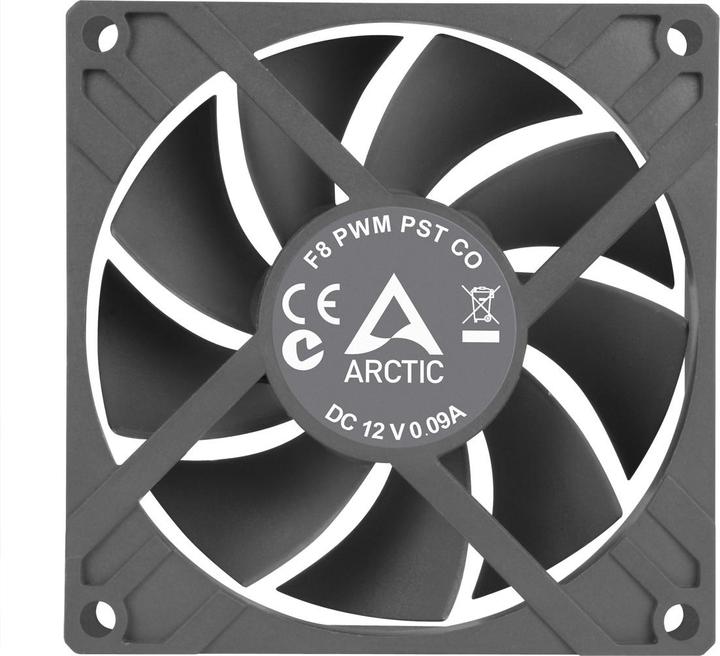 Produktbild Arctic F8 PWM CO fan (AFACO-080PC-GBA01) (80 mm, 1 x)