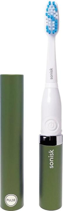 Actual product image Sonisk Sonic toothbrush olive green (Sonic toothbrush)