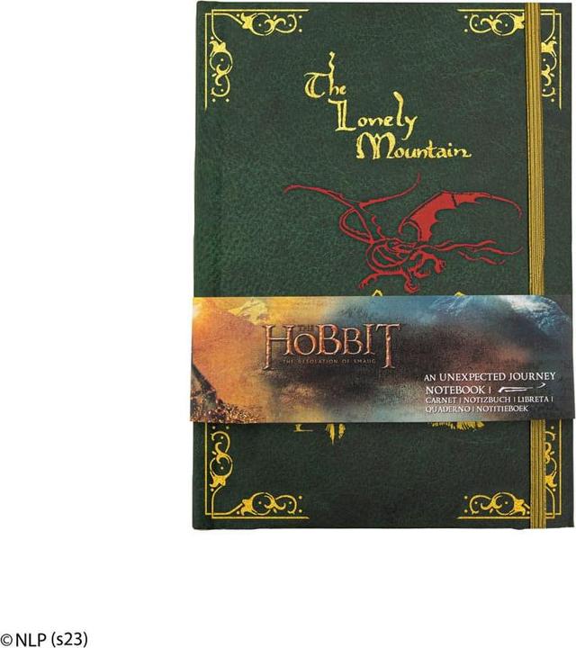 Produktbild Cinereplicas Der Hobbit Eine unerwartete Reise Notizbuch