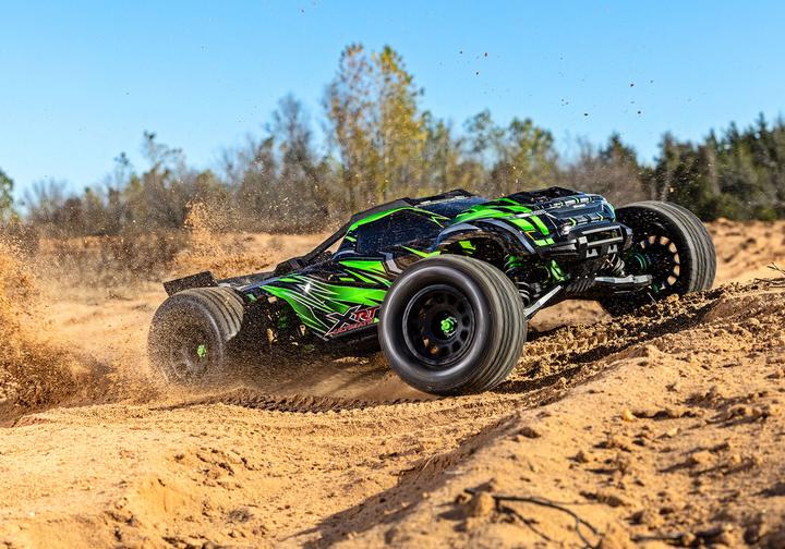 Actual product image Traxxas Xrt Ultimate 4x4 Vxl Green 1/7 Race-Truck Rtr Brushless Without Battery And Charger (Limited V (RTR Ready-to-Run)
