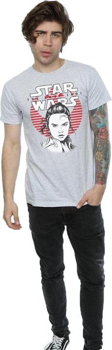 Actual product image Star Wars Mens The Last Jedi Heroes T-Shirt (L)