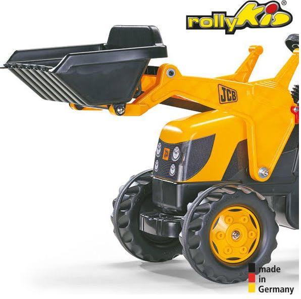 Produktbild Rolly Toys Trettraktor JCB