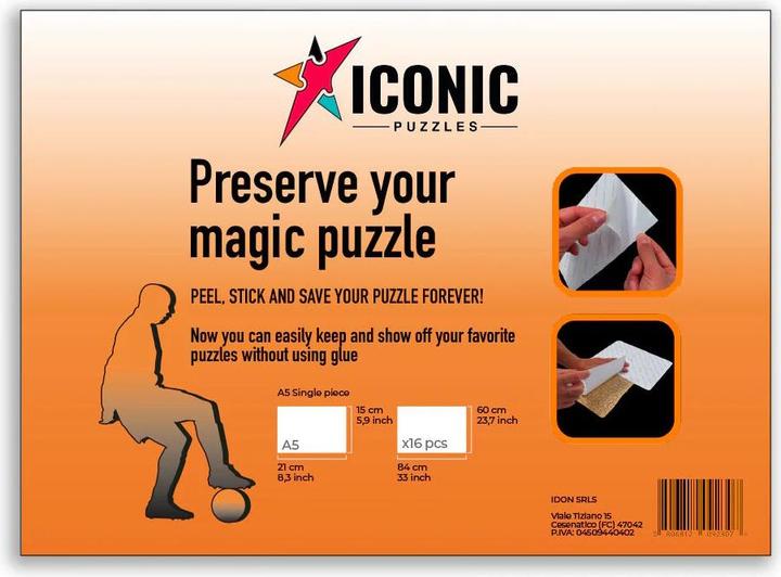 Actual product image Iconic Puzzles Hanging Set for Puzzles (S, M & L) (3 pieces)