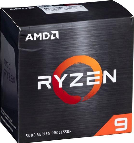Produktbild AMD Ryzen 9 5950X (AM4, 3.40 GHz, 16 -Core)
