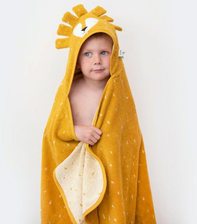Immagine prodotto Trixie Baby Asciugamano da bagno con cappuccio