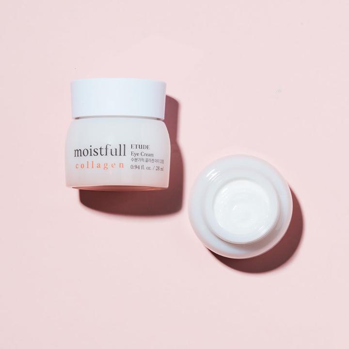 Produktbild Etude House Moistfull Eye Cream 2 (Crème, 28 ml, Tag + Nacht)