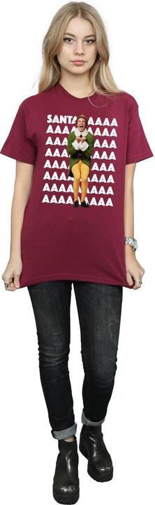 Produktbild Elf Buddy Santa Scream TShirt (M)