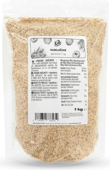 KoRo Hazelnut flour (1000 g)