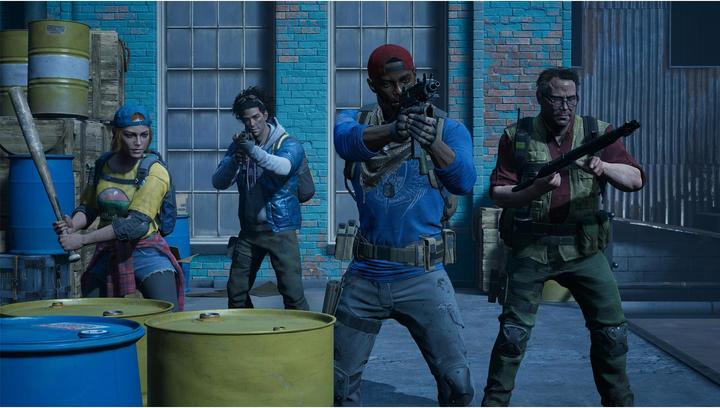 Produktbild WB Back 4 Blood (PS4, PS5, DE, FR)