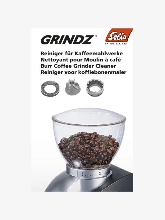Immagine prodotto Solis Detergente per macinacaffè Grindz
