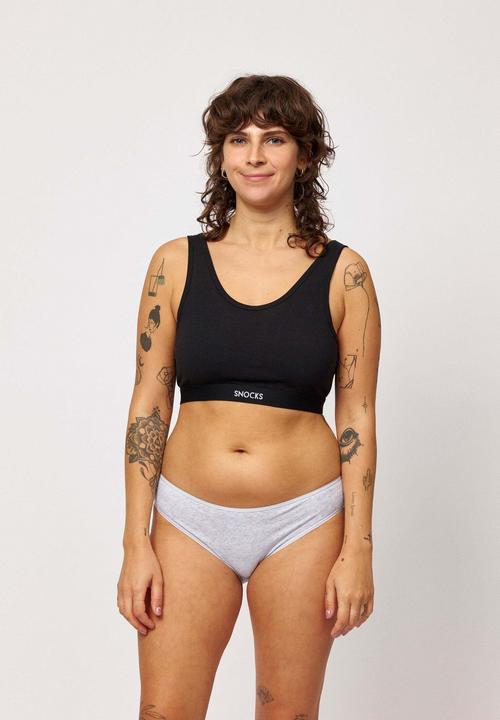 Actual product image Snocks Women's briefs (L, pack of 3)